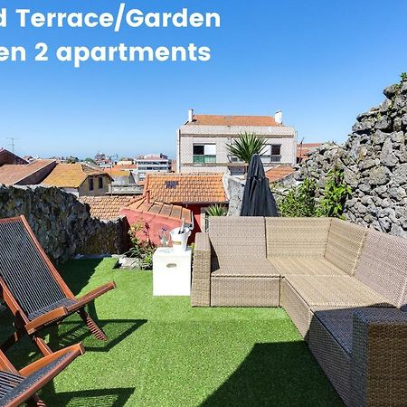 Apartamento Oporto Gardens - Historical House Exterior foto