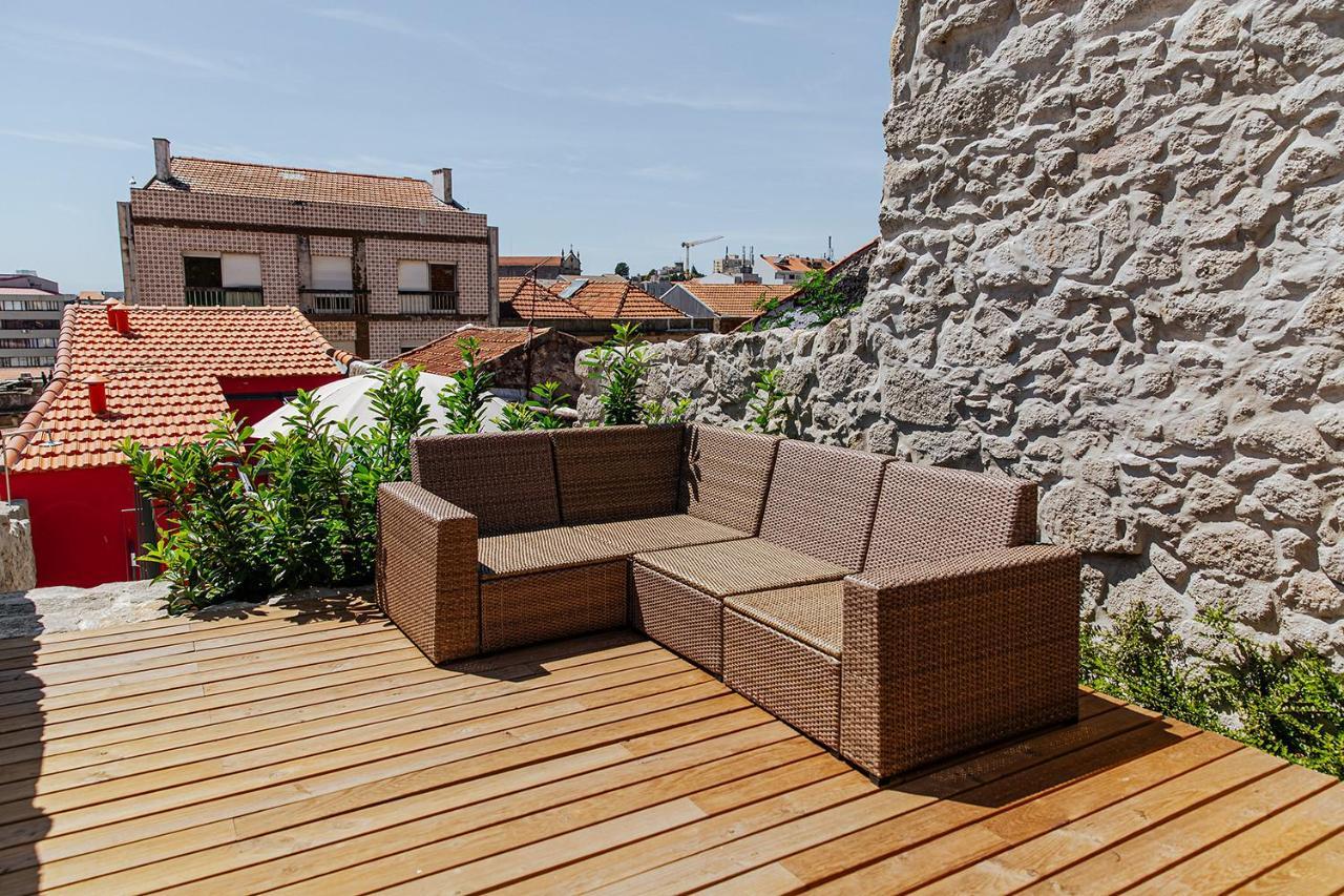 Apartamento Oporto Gardens - Historical House Exterior foto