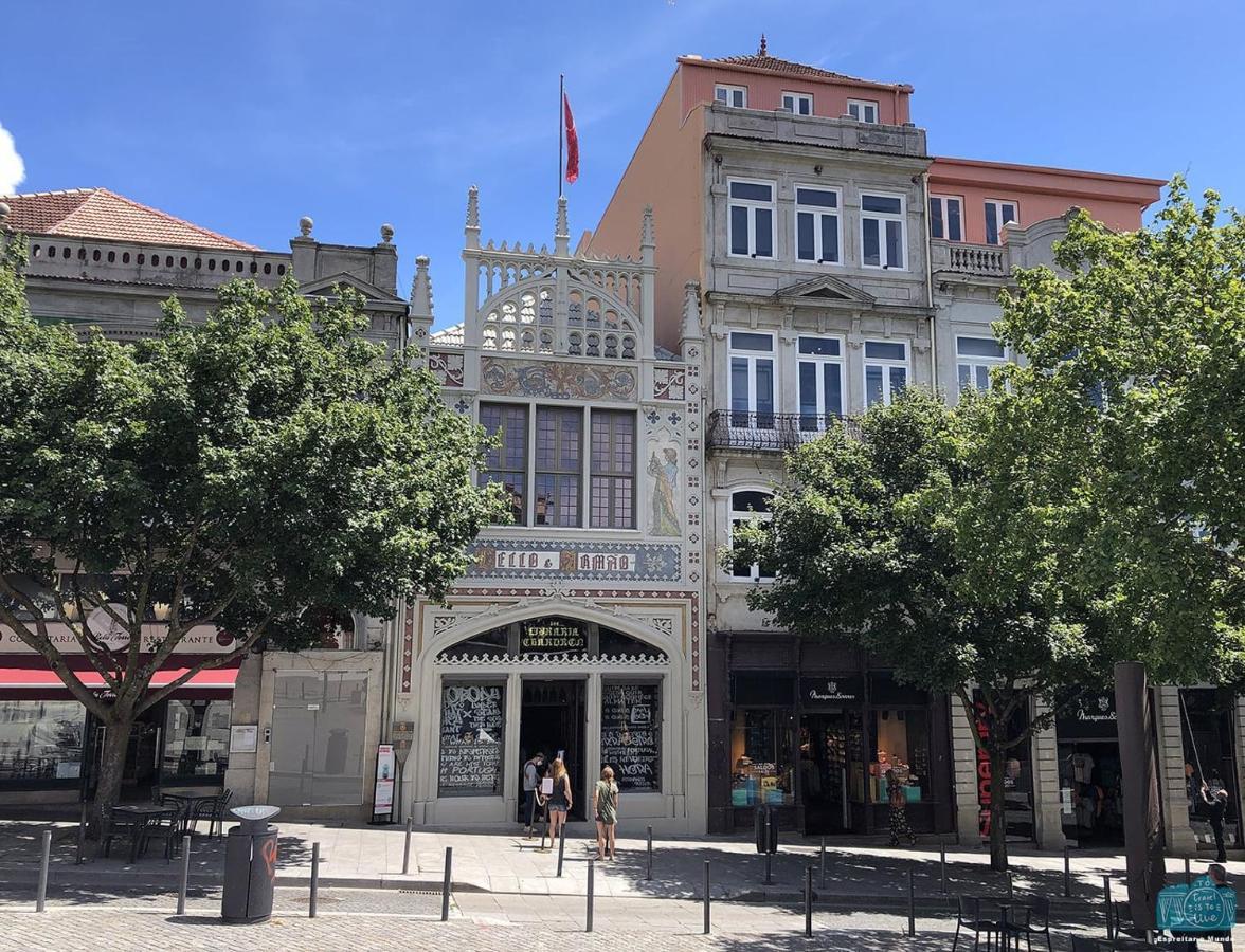 Apartamento Oporto Gardens - Historical House Exterior foto