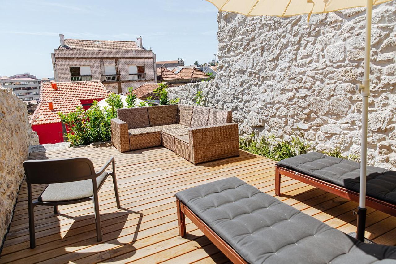Apartamento Oporto Gardens - Historical House Exterior foto