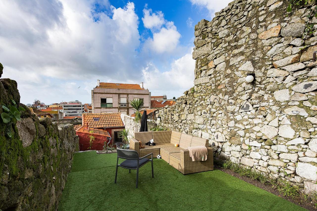 Apartamento Oporto Gardens - Historical House Exterior foto