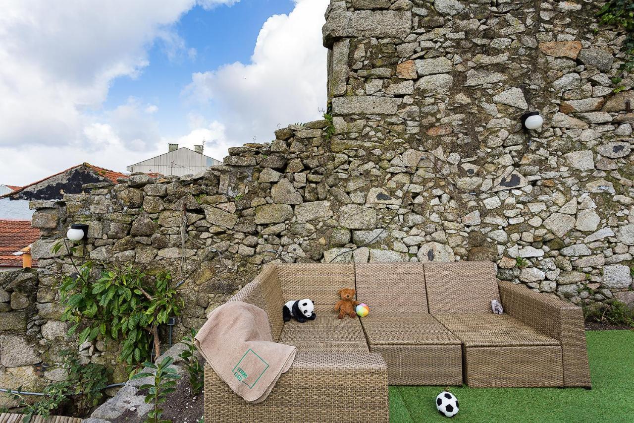 Apartamento Oporto Gardens - Historical House Exterior foto