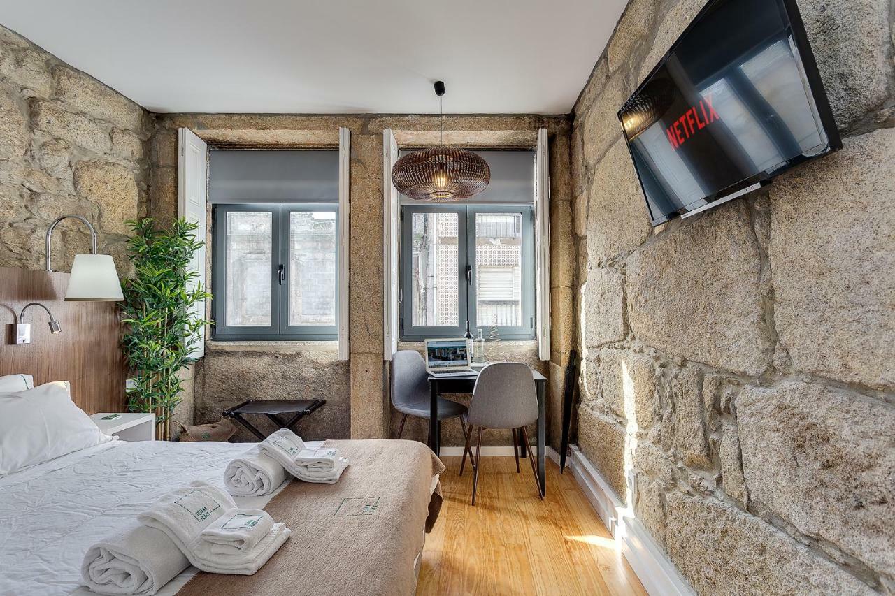 Apartamento Oporto Gardens - Historical House Exterior foto